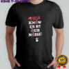 Yule know us by our noise Christmas shirt