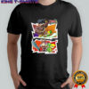 Zelda Battles The Legend of Zelda Spirit Tracks video game shirt