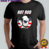 Abraham Lincoln Hot rod presidents day USA flag meme shirt