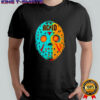 AC DC x Jason Voorhees Friday the 13th shirt