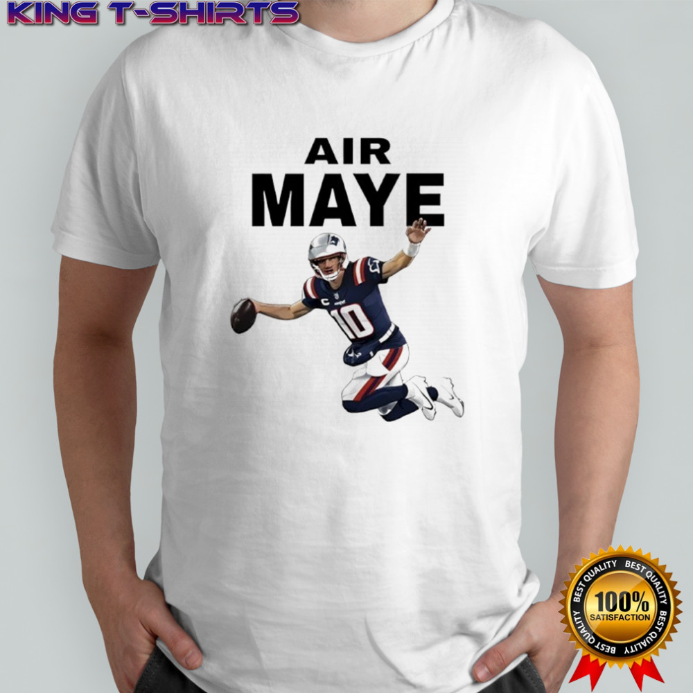 Air Maye Drake Maye New England Patriots Shirt