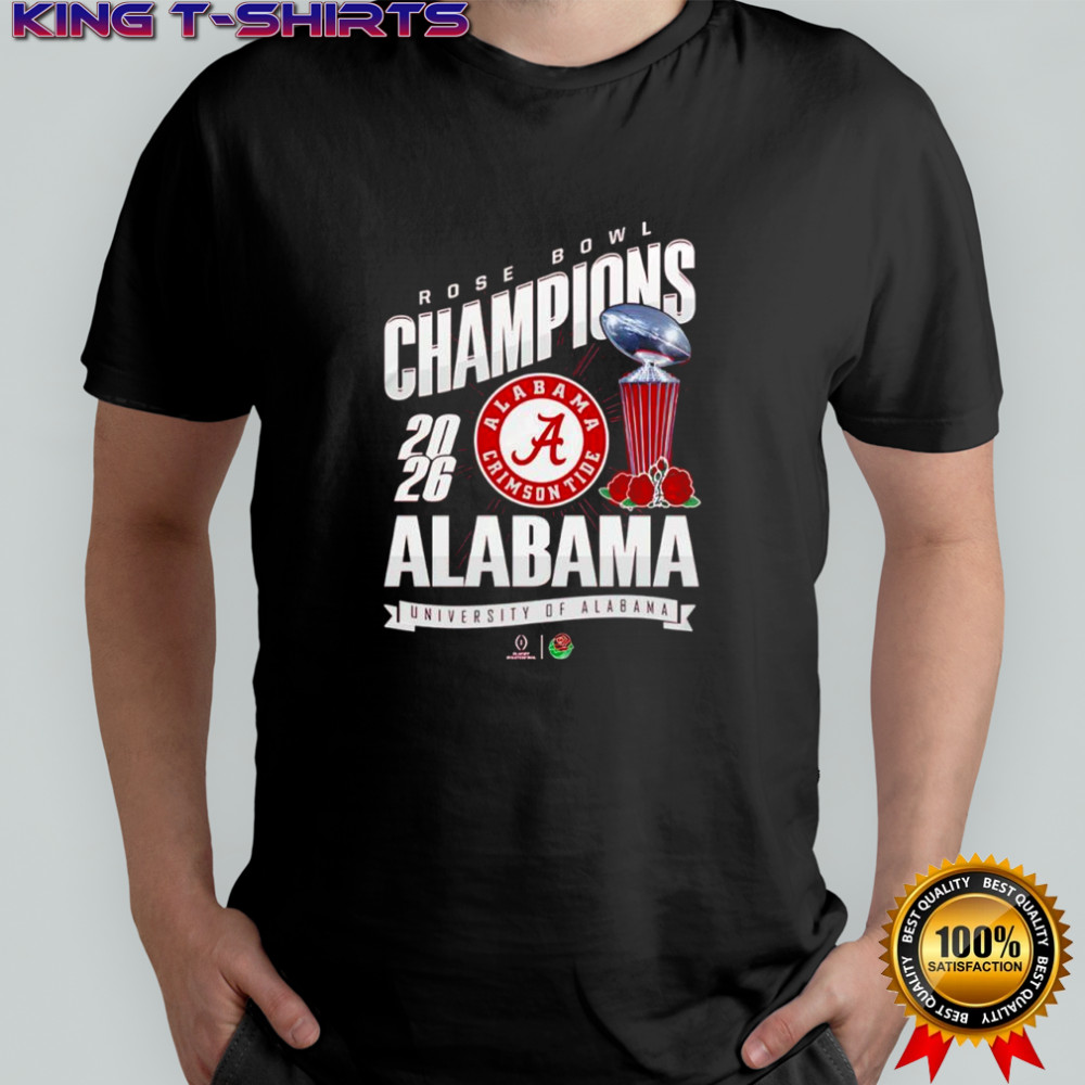 Alabama Crimson Tide 2026 Sugar Bowl Champions Cup shirt