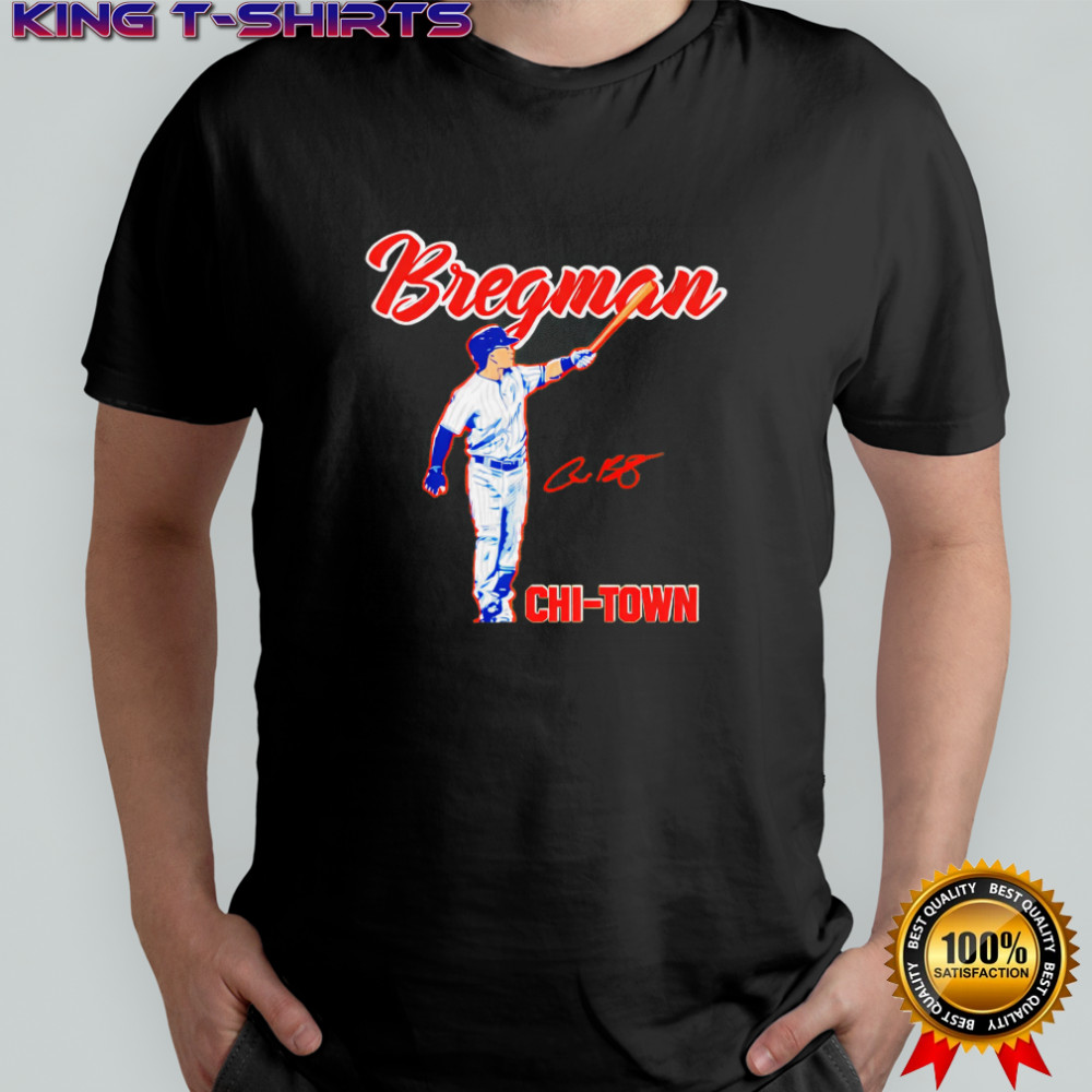 Alex Bregman Signature Chicago Slugger Swing shirt