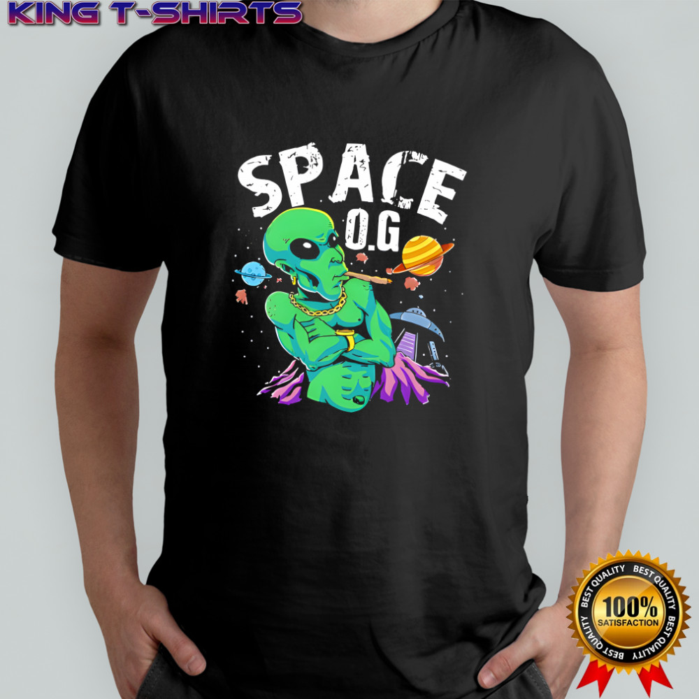 Alien space OG shirt