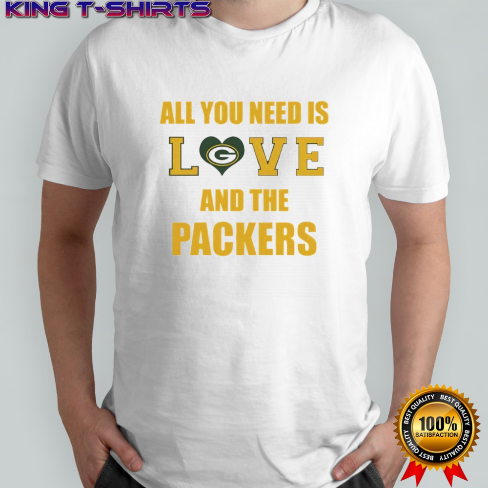 All you need is love and the Green Bay Packers shirt