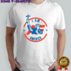 America first Crucifix I am America shirt