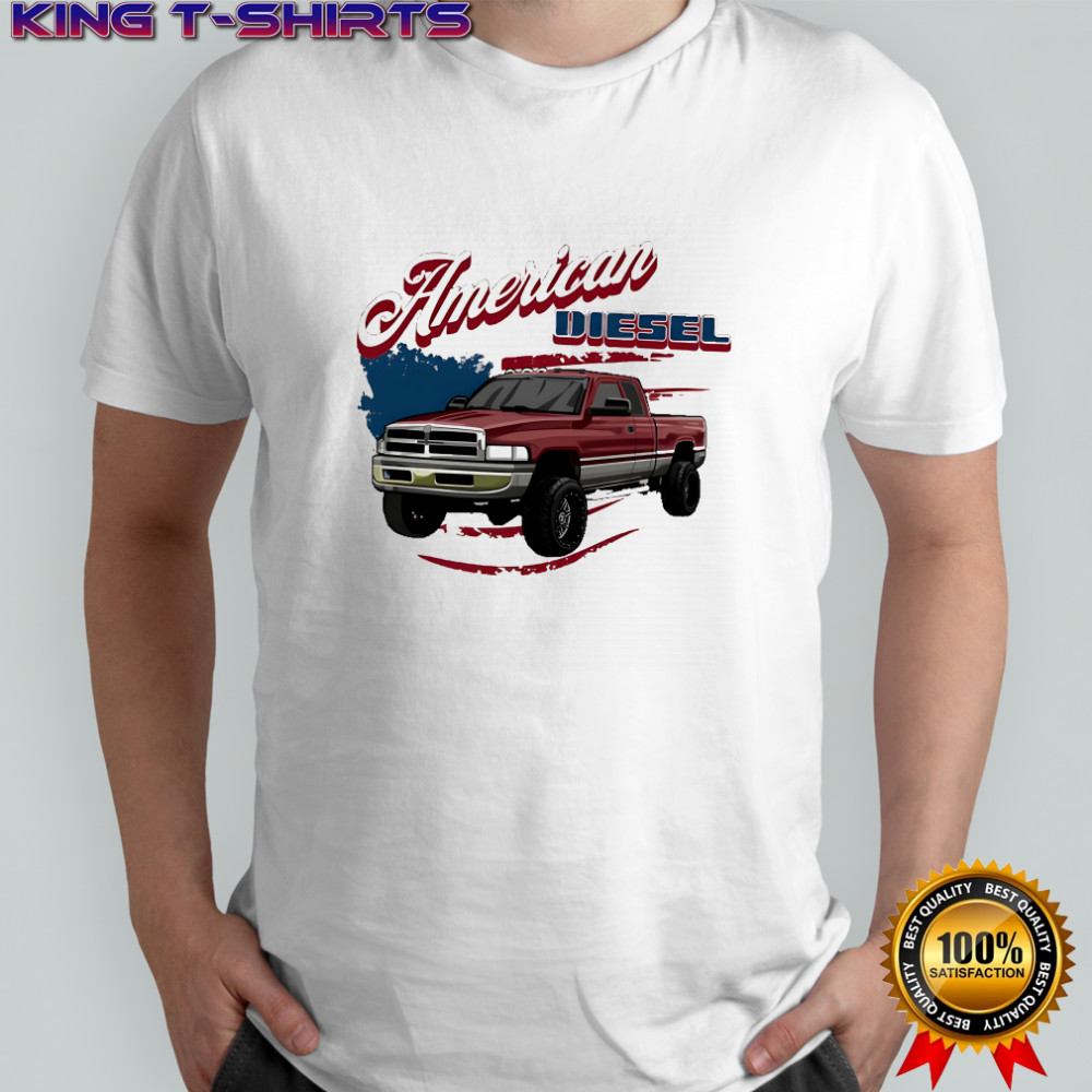 American Diesel 2nd Gen Ram shirt