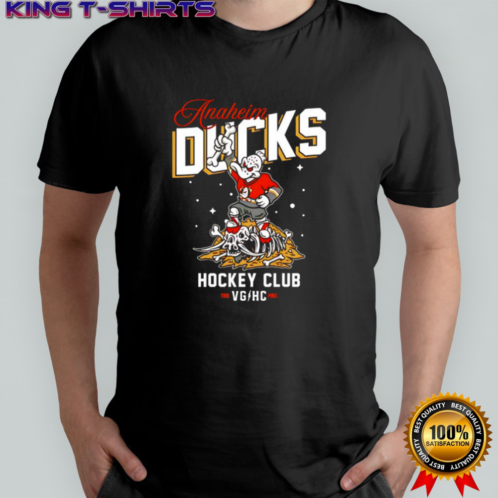 Anaheim Ducks hockey club shirt