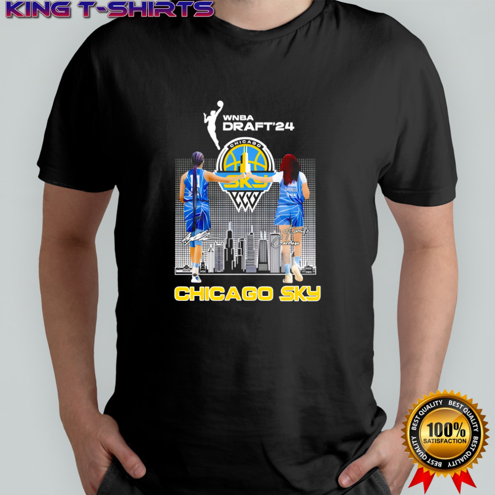 Angel Reese And Kamilla Cardoso Chicago Sky shirt
