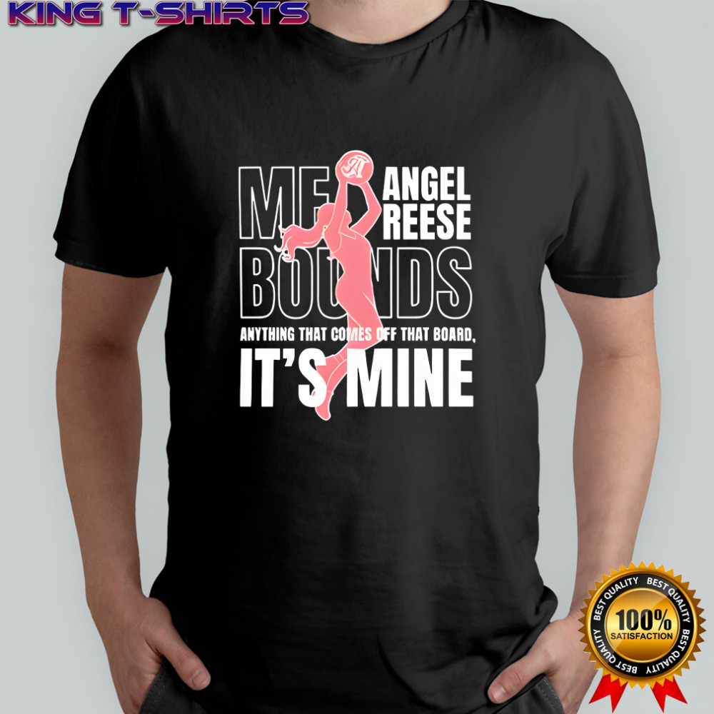 Angel Reese Me Bounds 2026 Wnba Basketball Shirt
