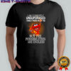 Animal I am currently unsupervised I know it freaks me out too but the possibilities shirt