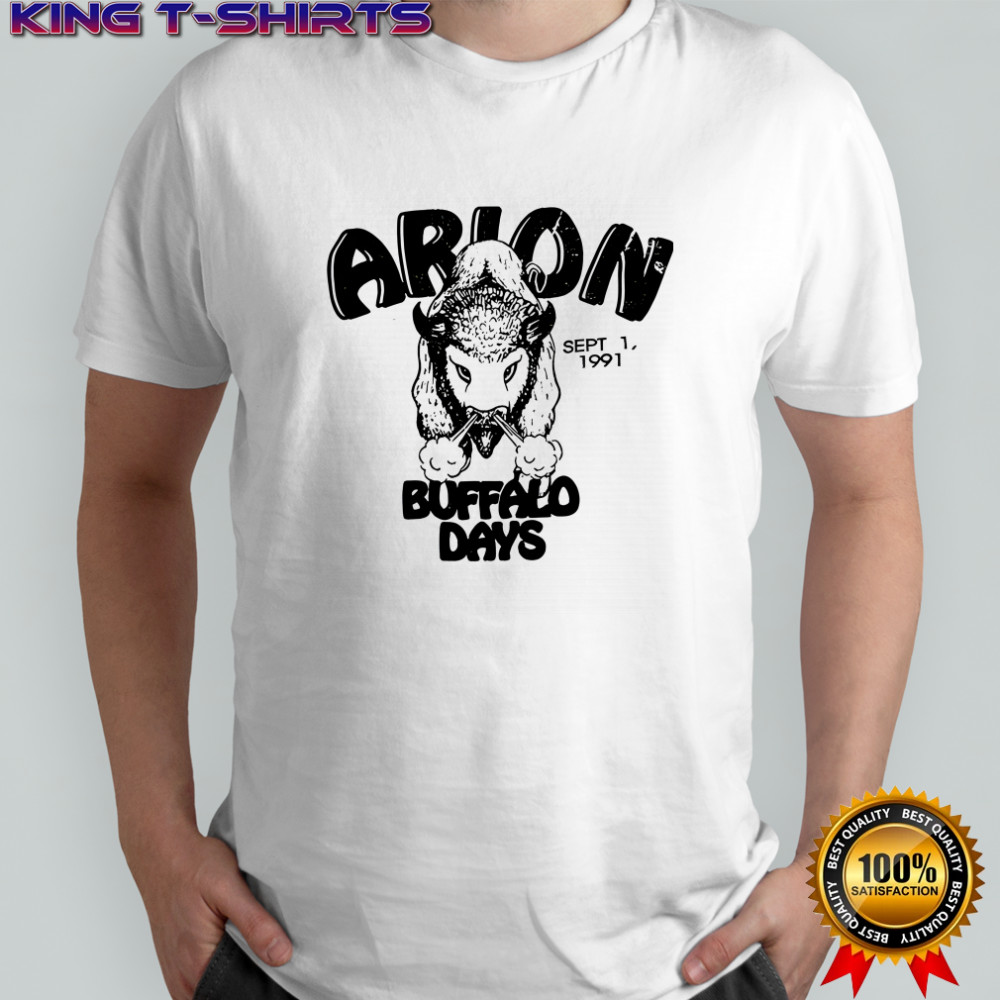 Arion Buffalo days 1991 shirt