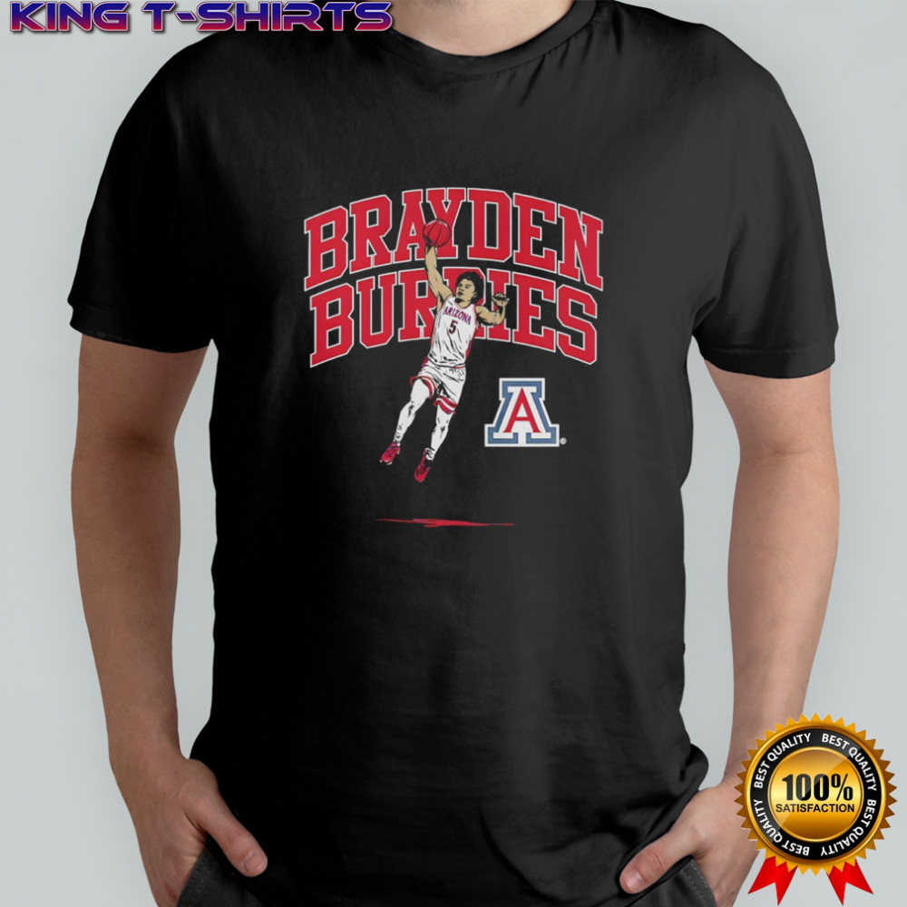 Arizona Basketball Air Brayden Burries shirt
