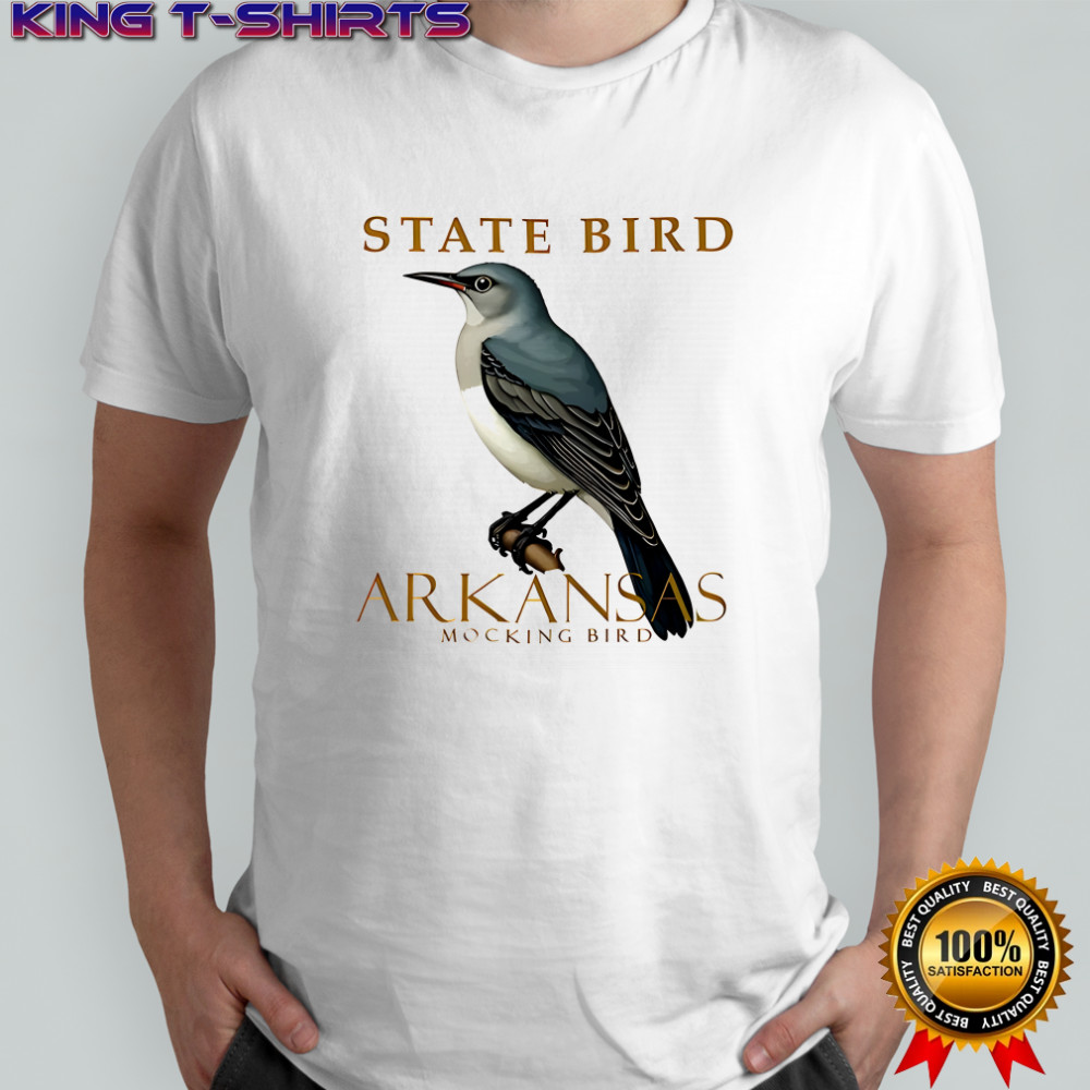 Arkansas Mockingbird Bird shirt