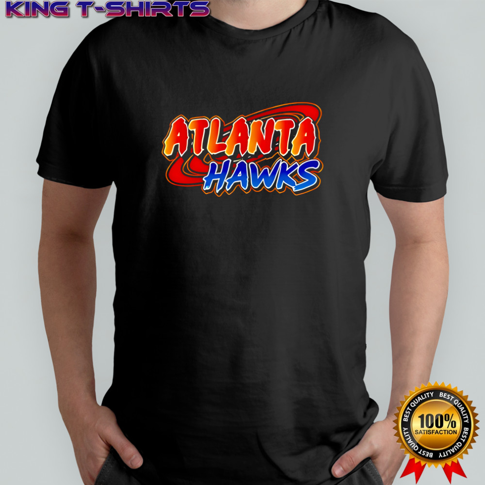 Atlanta Hawks Naruto logo shirt