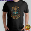 Atlantis Snorkeling club founded 960 BC Mask and trident logo shirt