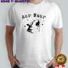 Aur Naur Cat Funny Sarcastic Shirt