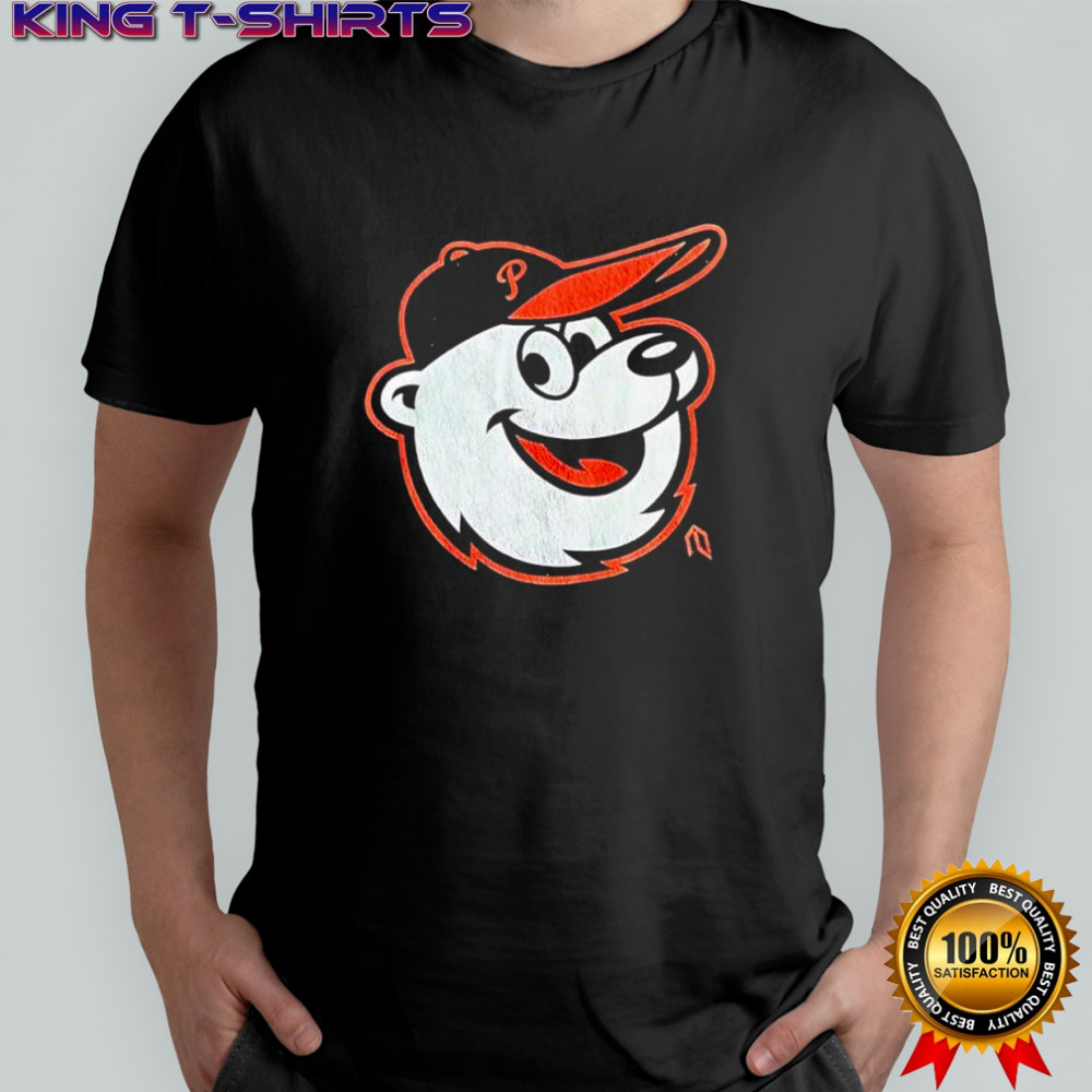 Baltimore Orioles Polar Bear mashup shirt