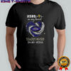 Baltimore Ravens Jesus in my heart Raveins in my veins shirt