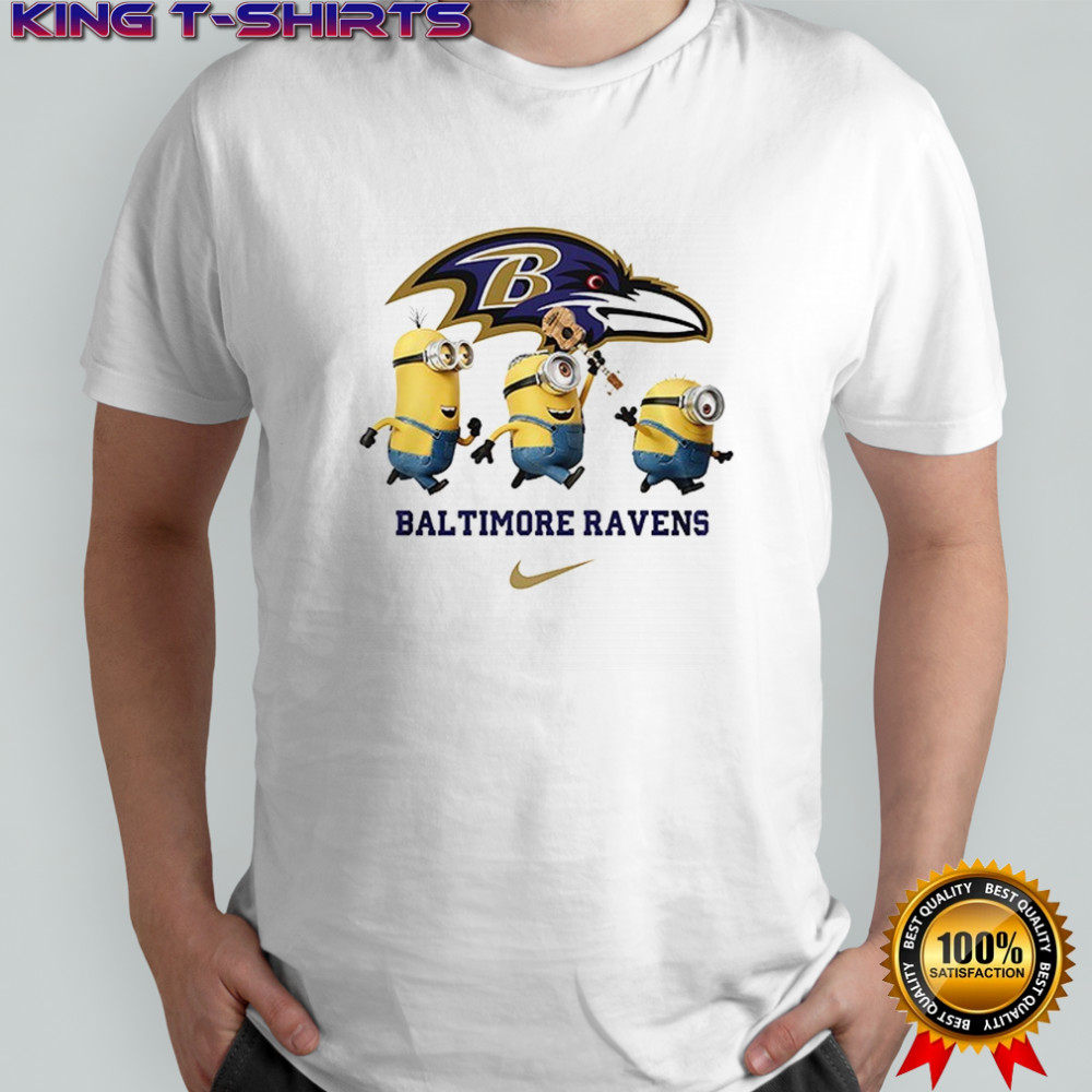 Baltimore Ravens x Minions this is Chiefs country shirt