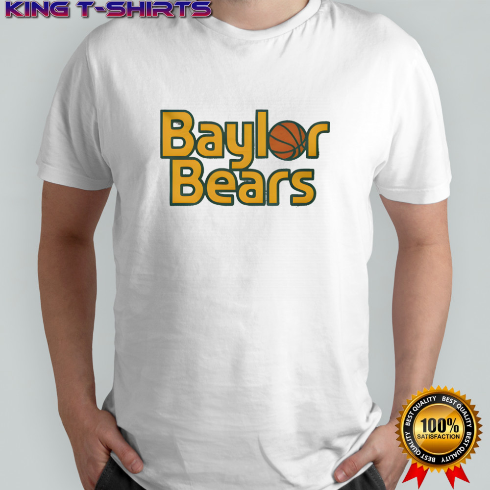 Baylor Bears Hoop Stacked shirt