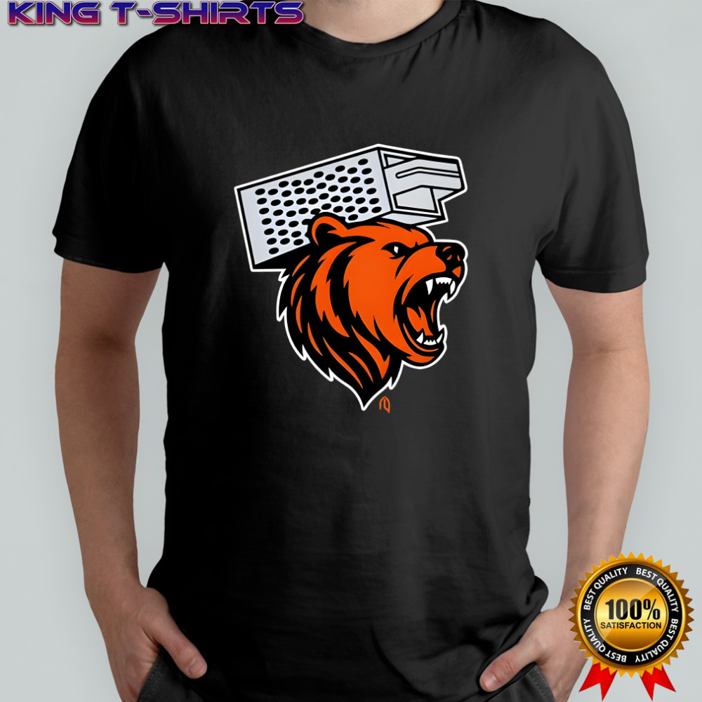 Bear Cheese Grater shirt