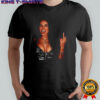 Becky middle finger stick meme music lover shirt