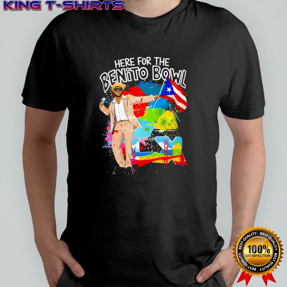 Benito Bowl Bowl Bunny Lx Shirt