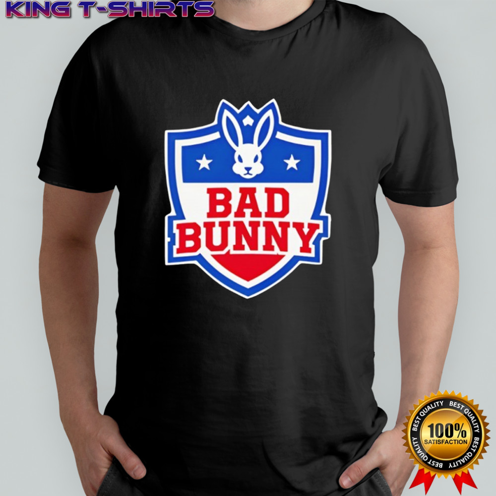 Benito Bowl Halftime Bunny Puerto Rico Pride Shirt
