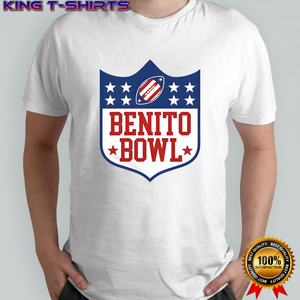 Benito Bowl NFL Logo shirt