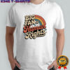 Big fan of human rights rainbow vintage shirt