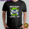 Birthday Boy Time to Level Up Video Game graphic shirt