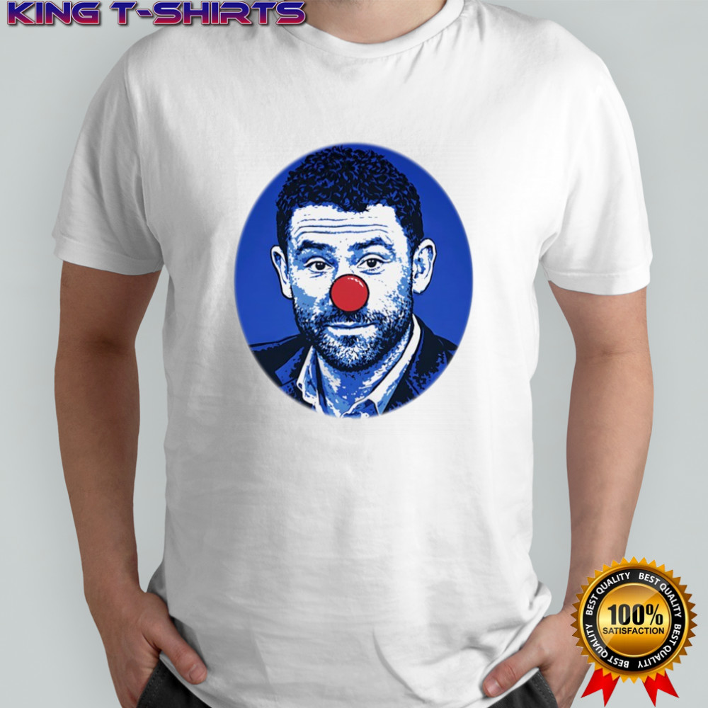 Bizo the Clown Buffalo Sabres hockey shirt