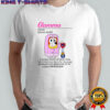 Bluey Glamma a woman whose children have had children but she is far too young shirt