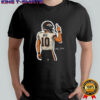 Bo Nix Denver Broncos #10 Statement T Shirt