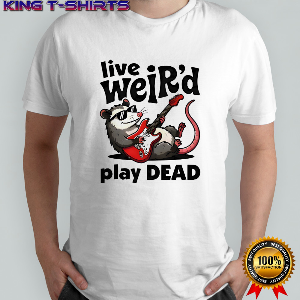 Bob Weir Grateful Dead Tribute Live Weird Play Dead shirt