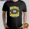 Bobcat Collective 2025 National Champions from Bozeman to Broadway shirt