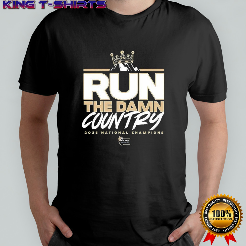 Bobcat Collective Run The Damn Country 2025 shirt