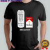 Breakfast White Monster and Marlboro Red Cigarette shirt