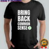 Bring Back Common Sense XRP logo shirt
