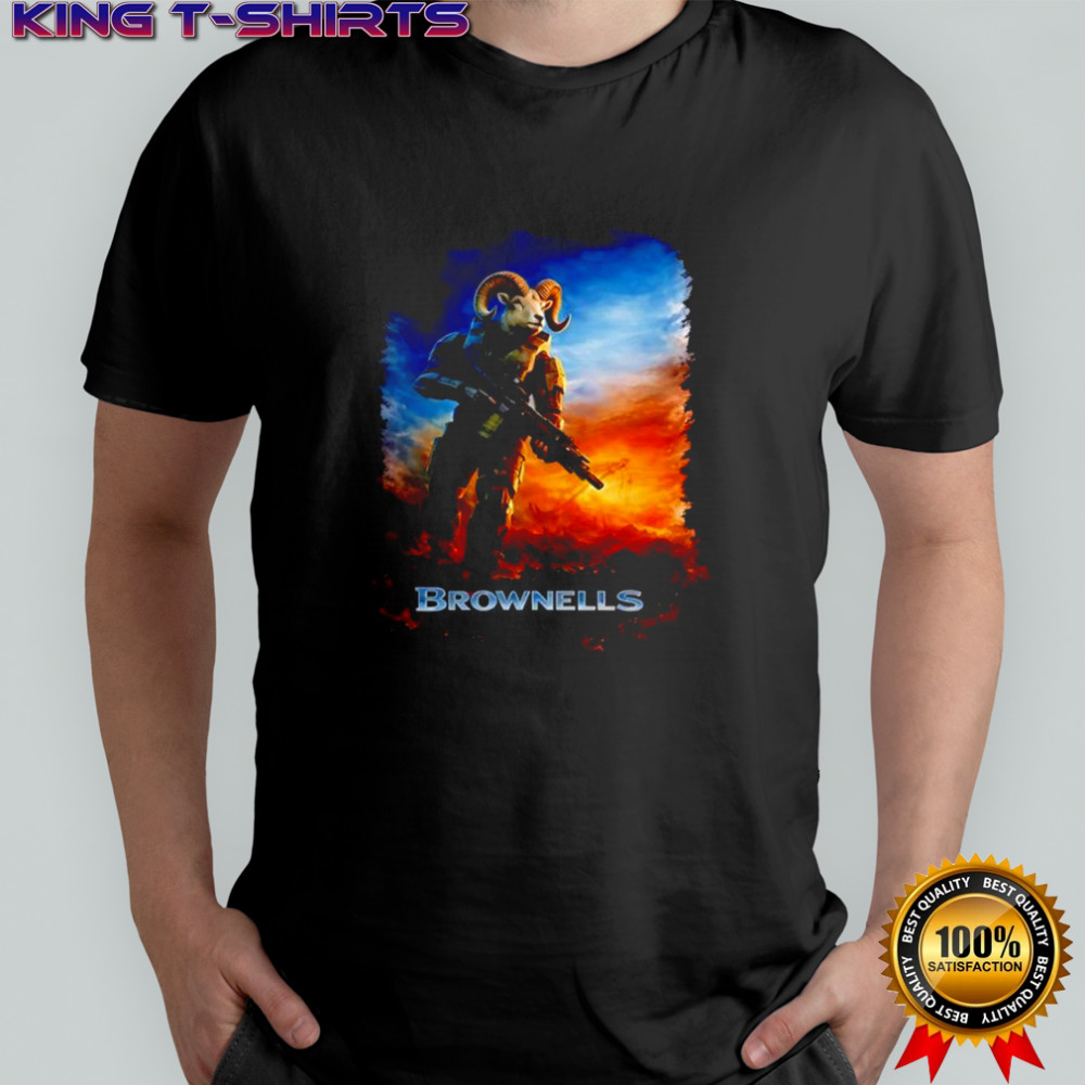 Brownells gunsmithing tools graphic shirt