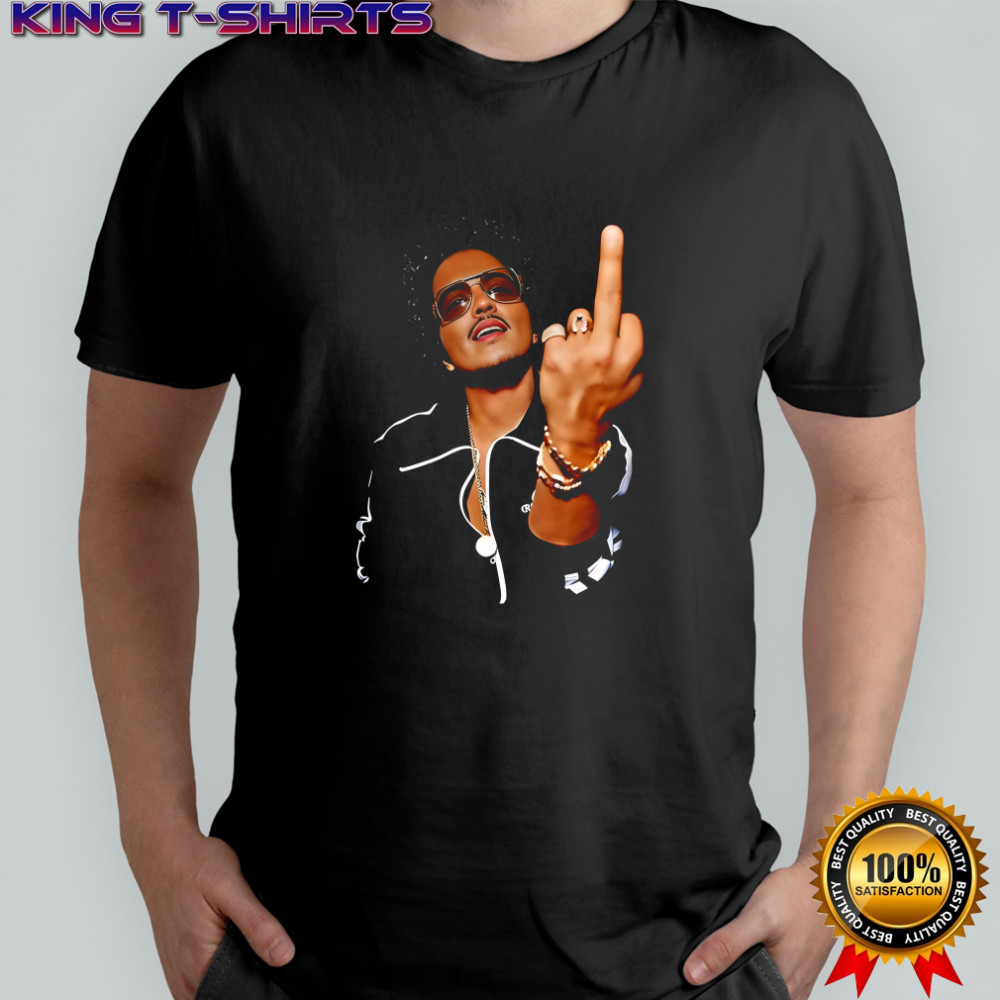 Bruno middle finger 2026 meme shirt
