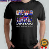 Buffalo Bills Logo Abbey Road Signatures shirt