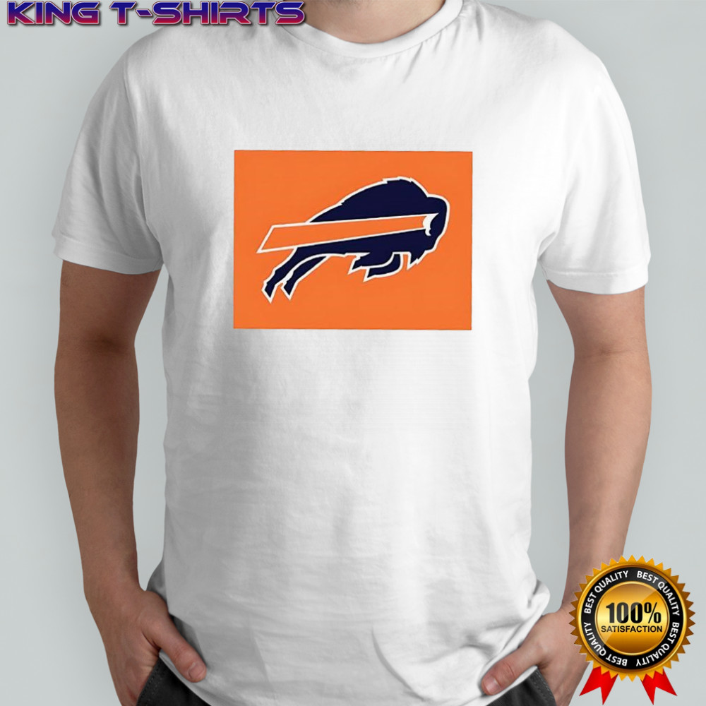 Buffalo Bills x Cleveland Browns logo parody shirt