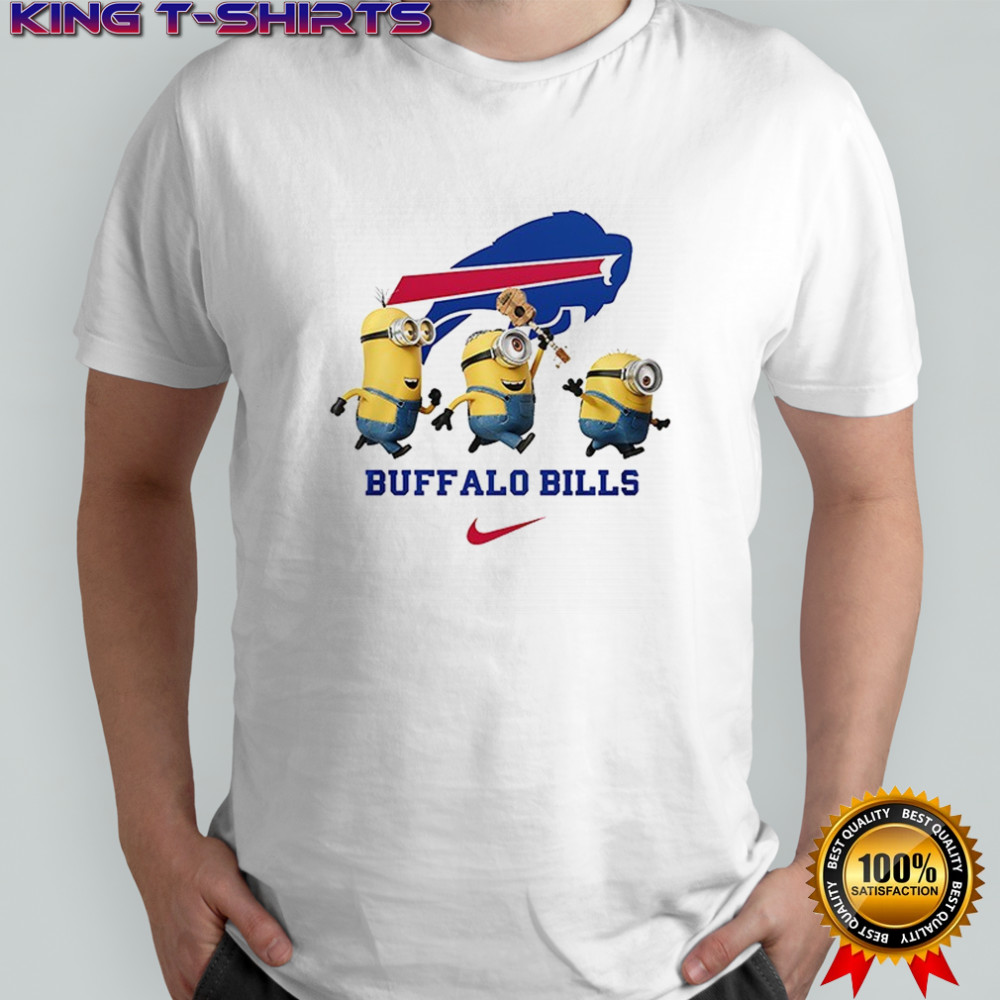 Buffalo Bills x Minions this is Bills country shirt