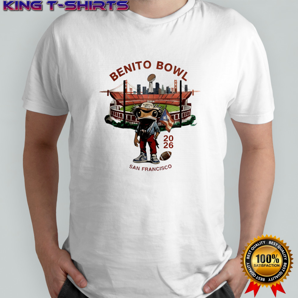 Bunny Bowl 2026 Football San Francisco Graphic shirt