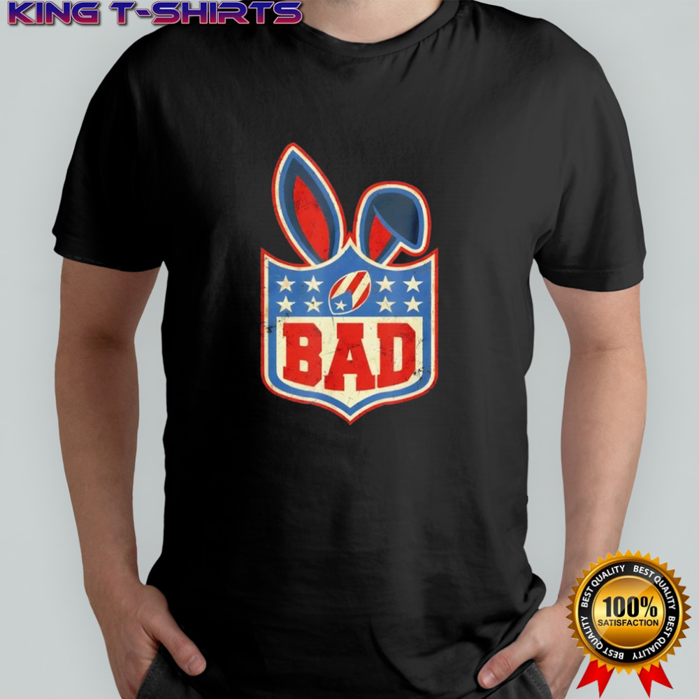 Bunny Football Old School Style Shirt