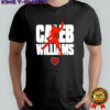 Caleb Williams #18 Chicago Bears logo shirt