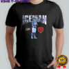 Caleb Williams C#18 Chicago Bears Iceman shirt