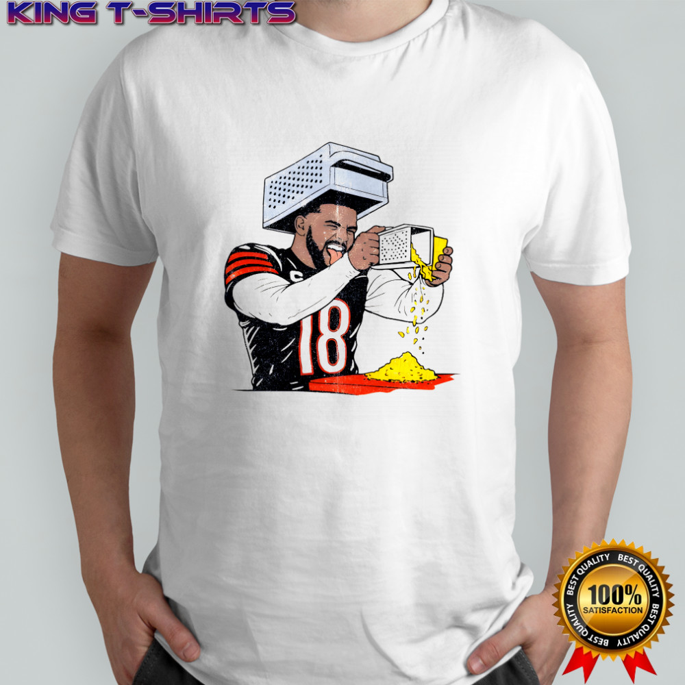 Caleb Williams Cheese Grater funny Chicago Bears Football shirt